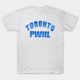 Gradient Colors Toronto PWHL T-Shirt